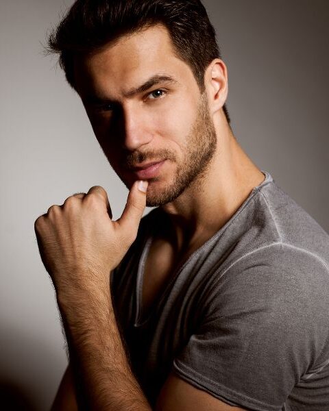 mens hair bespoke the salon suite Shelton CT