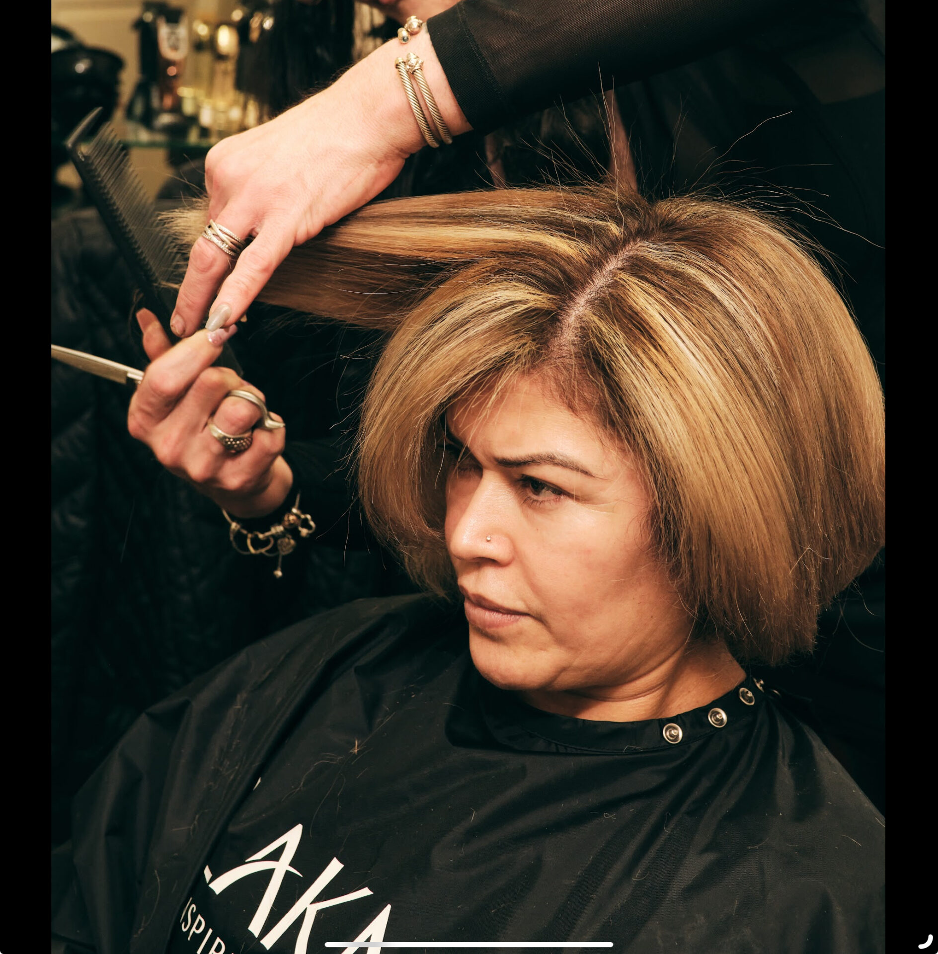 vidal sassoon haircut Shelton CT