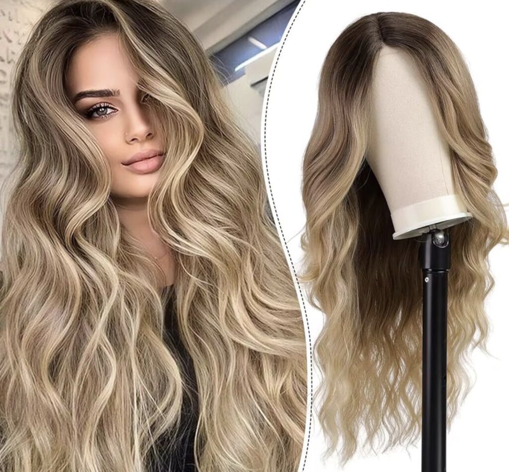 swiss lace wig no glue shelton