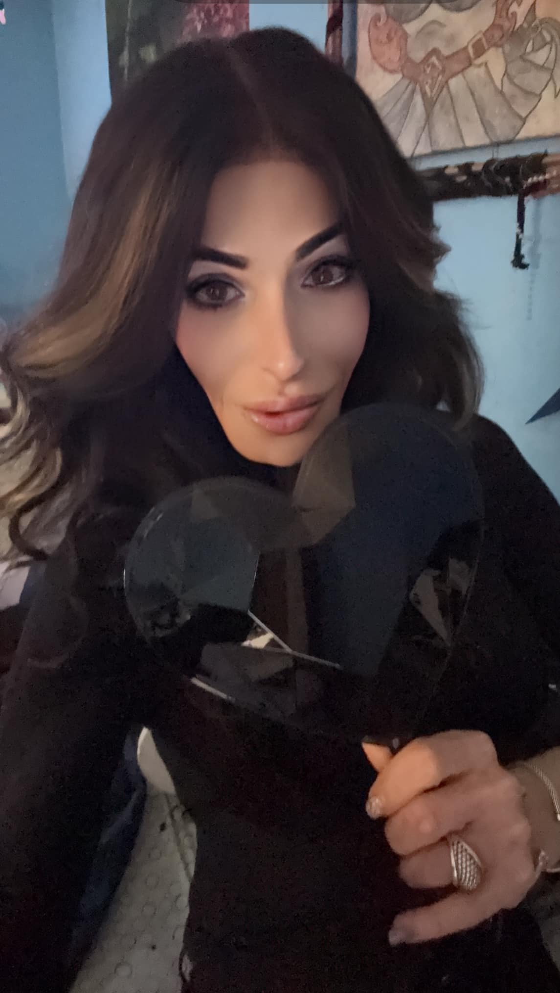 jeffree star heart hand mirror cosmetics Shelton CT